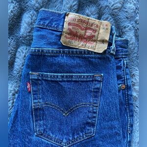 Levi's Classic 501’s